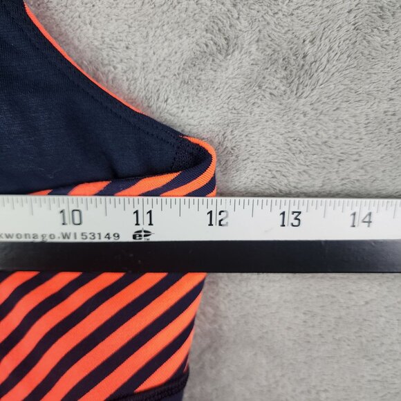 Womens Lululemon Athletica Striped Athletic Tank Top Sleeveless Size 4 - Picture 9 of 11